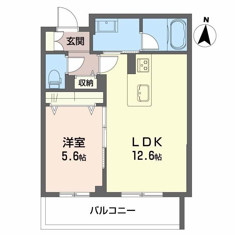 アヴェニール雄飛ヶ丘 0202号-15