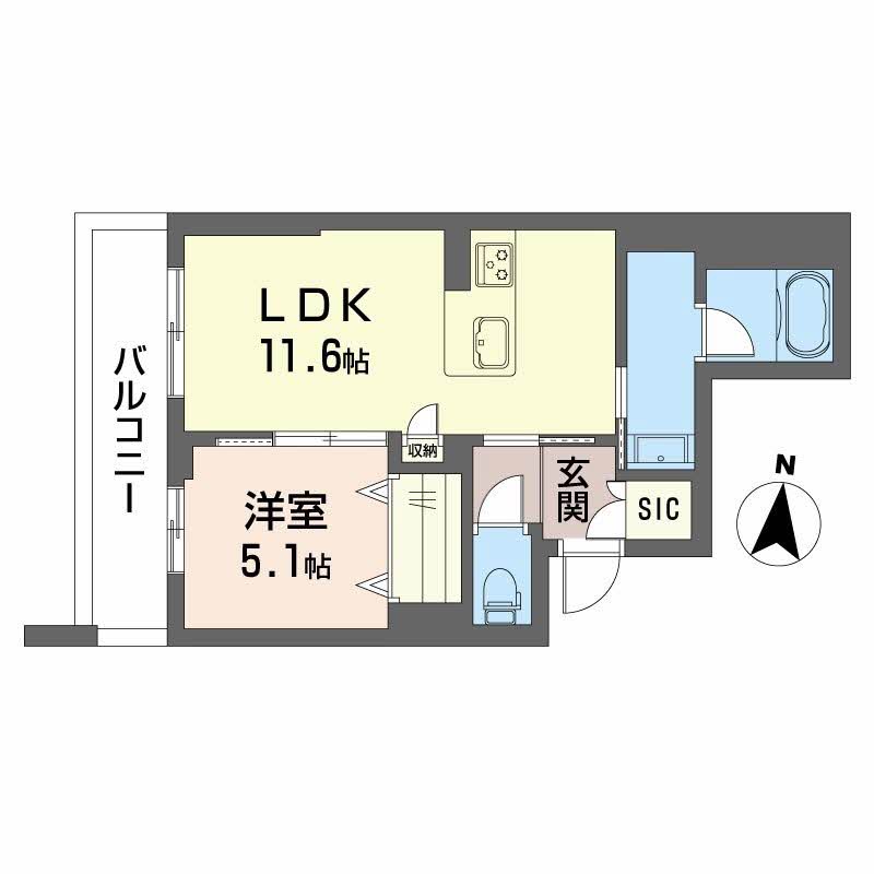 アヴェニール雄飛ヶ丘 0205号-15