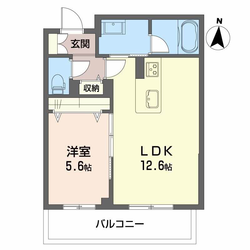 アヴェニール雄飛ヶ丘 0302号-15