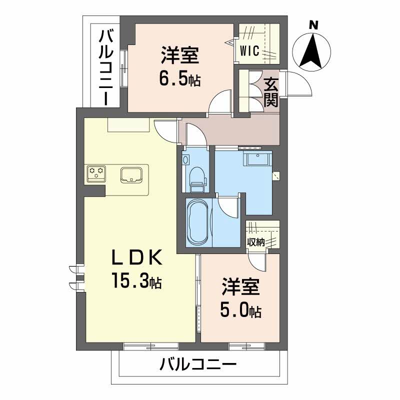 アヴェニール雄飛ヶ丘 0401号-15