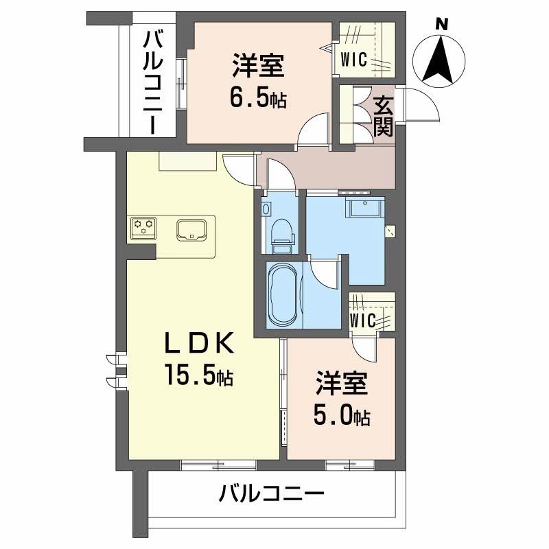 アヴェニール雄飛ヶ丘 0201号-15