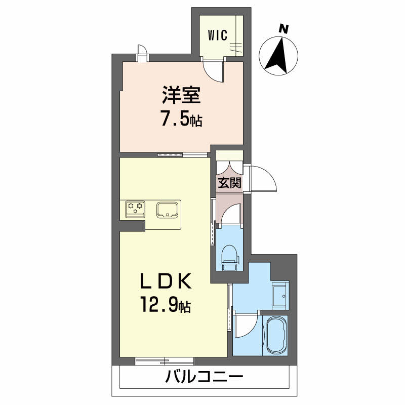 プルメリア八事 0302号-15