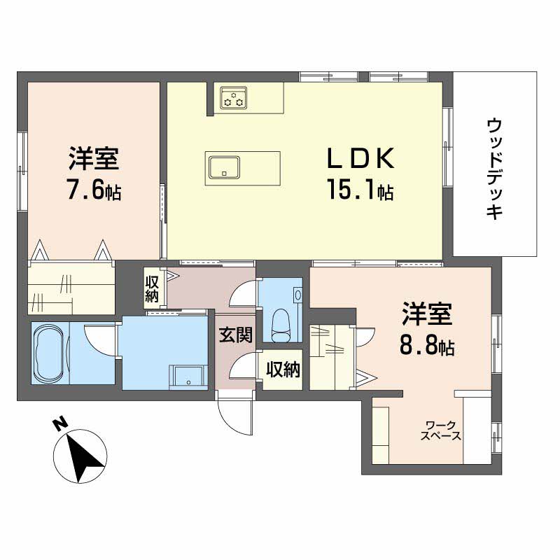ベレオ川名 0103号-15