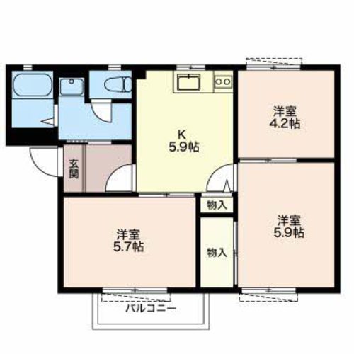 エスポアール城西　壱番館 A202号-16