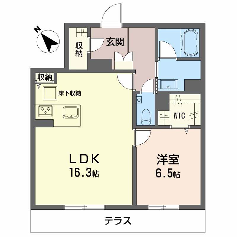 ベレオ井田町 0102号-15