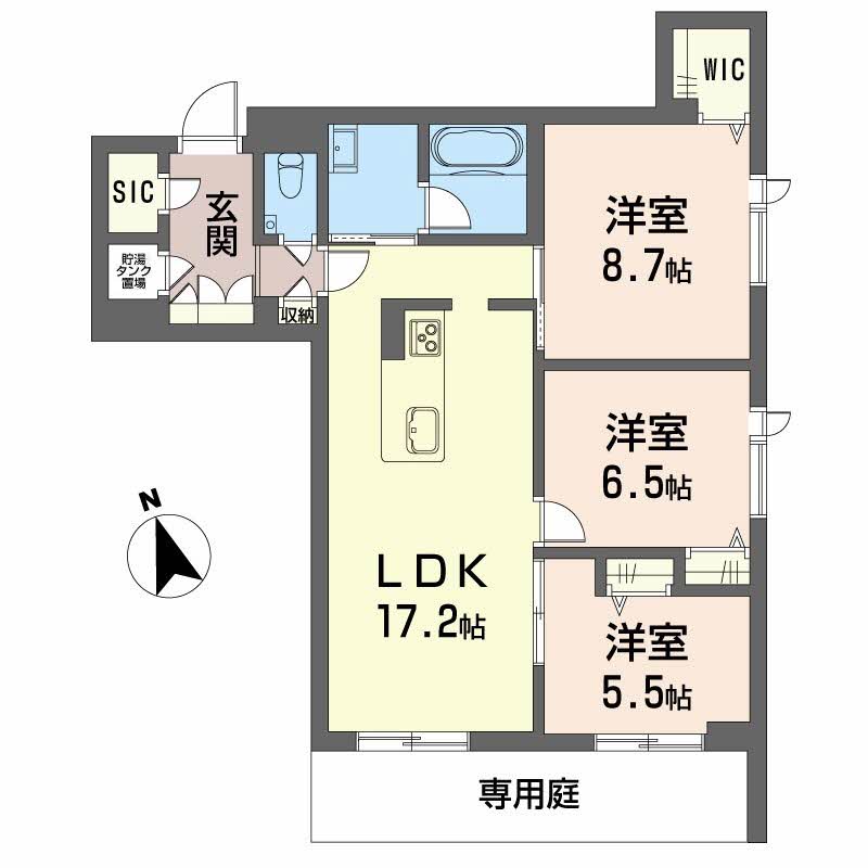 カーサ・レジデンス 0102号-16