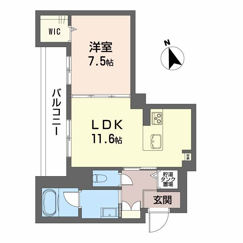 カーサ・レジデンス 0207号-16