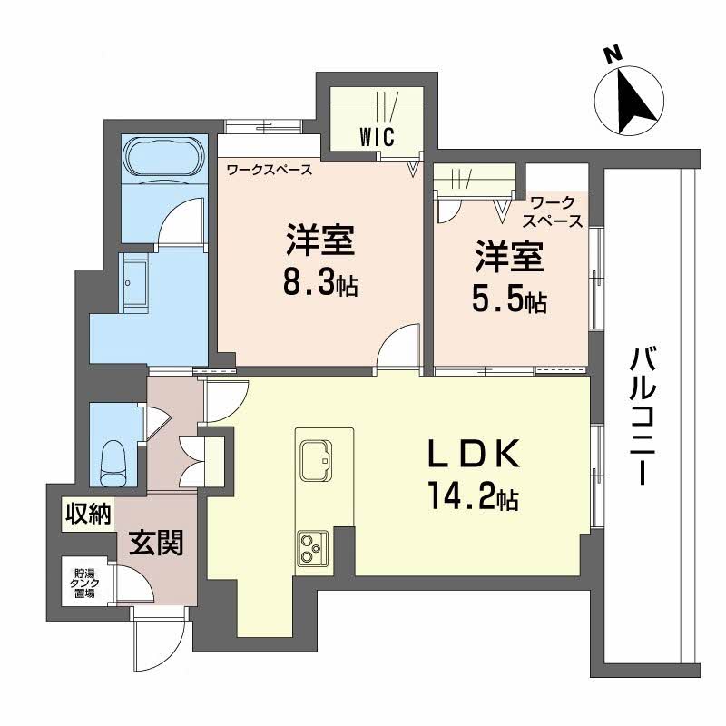 カーサ・レジデンス 0301号-16