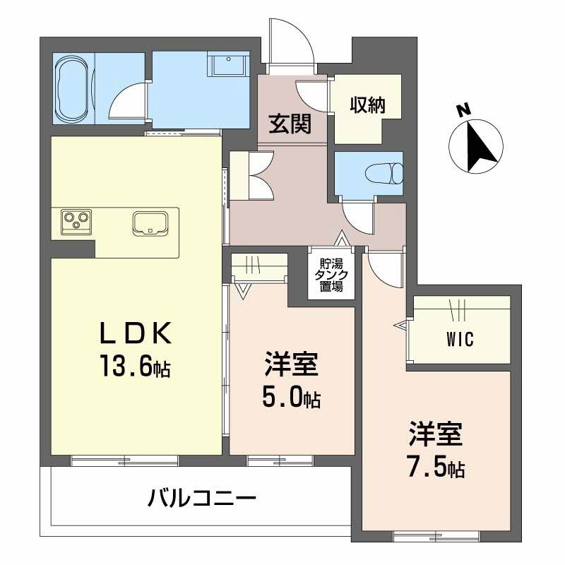 カーサ・レジデンス 0405号-16