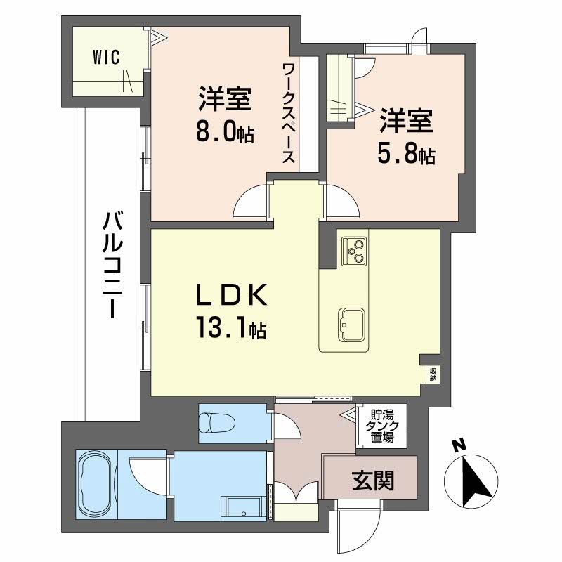 カーサ・レジデンス 0407号-16