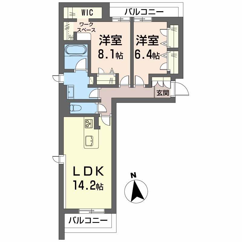 Ｃｒｅｓｔｉｅｑ長谷通り 0303号-15