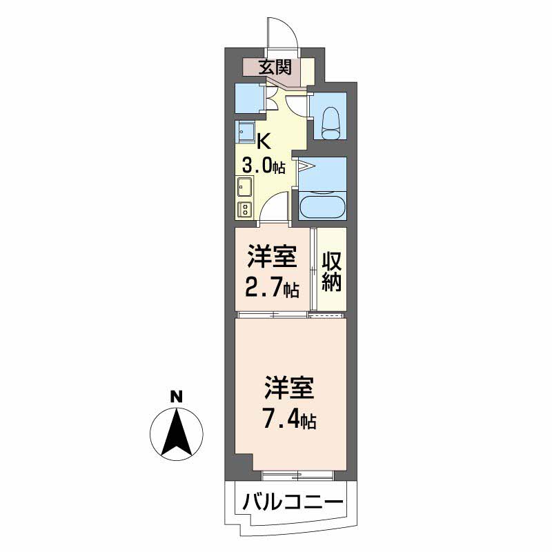 Ａｍｅｎｉｔｙ東陽 0402号-14