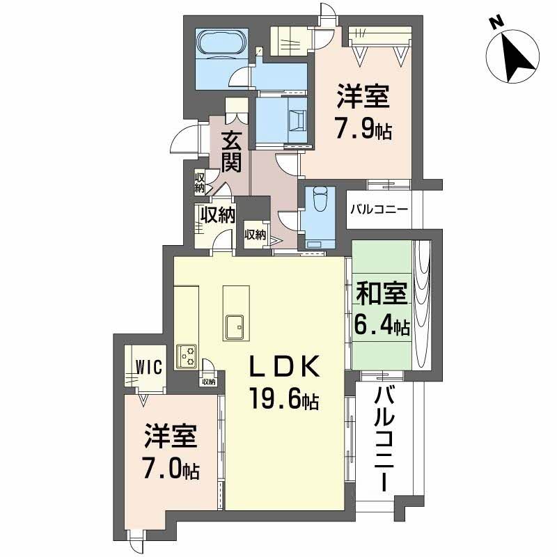 ダイヤモンドヒルズ覚王山 0403号-15