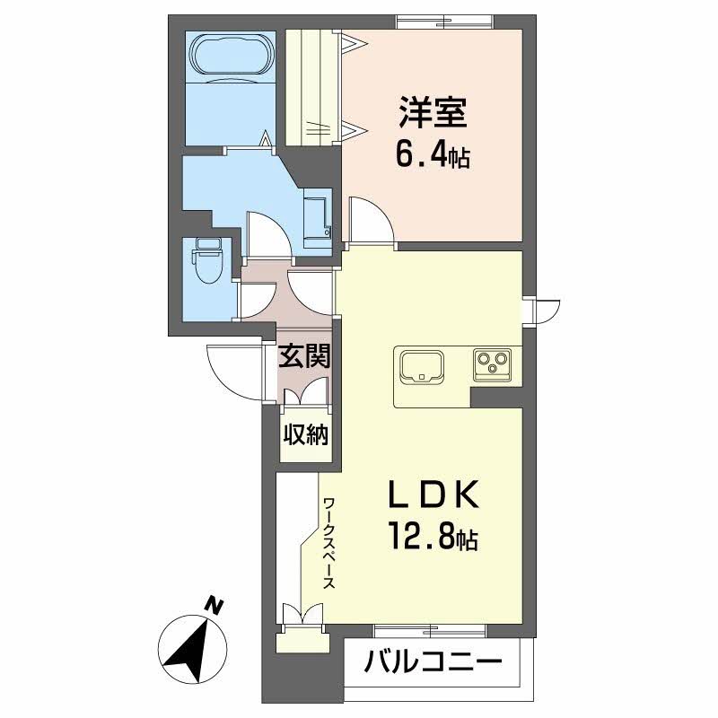 シャーメゾン関屋 0202号-2