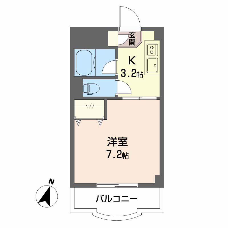 ワコーハイツ 0207号-2