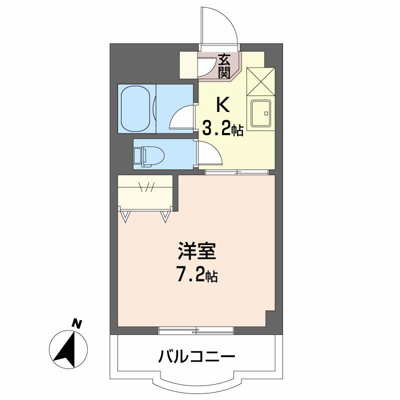 ワコーハイツ0207-2