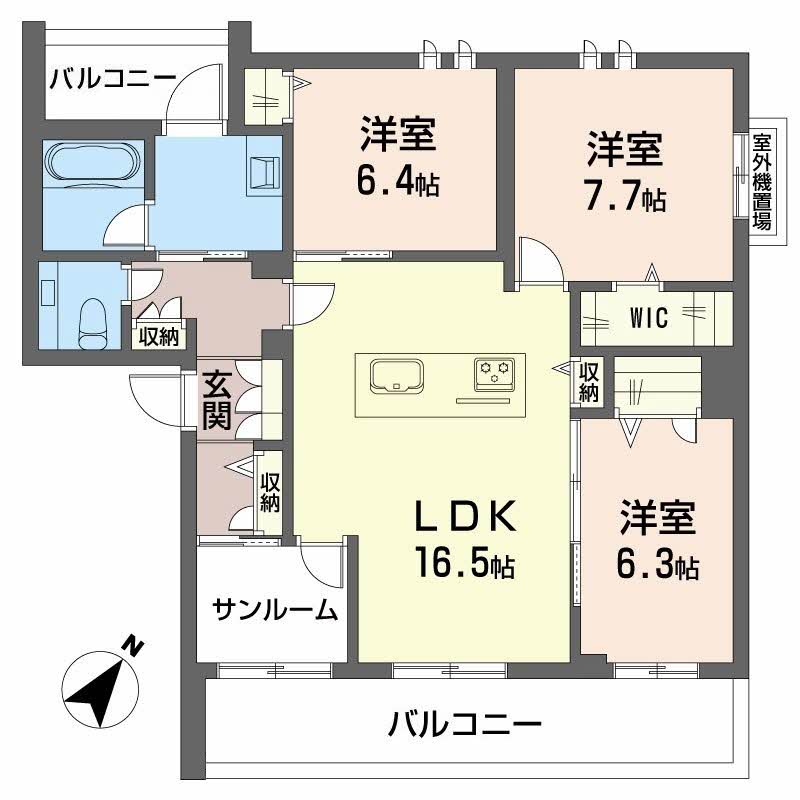 コンフォート勝川0301-2
