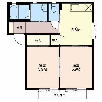 エスペランサ入江A102-2