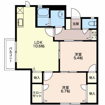 コーポ大栄 0103号-16