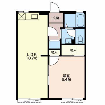 コーポナカノB102-2