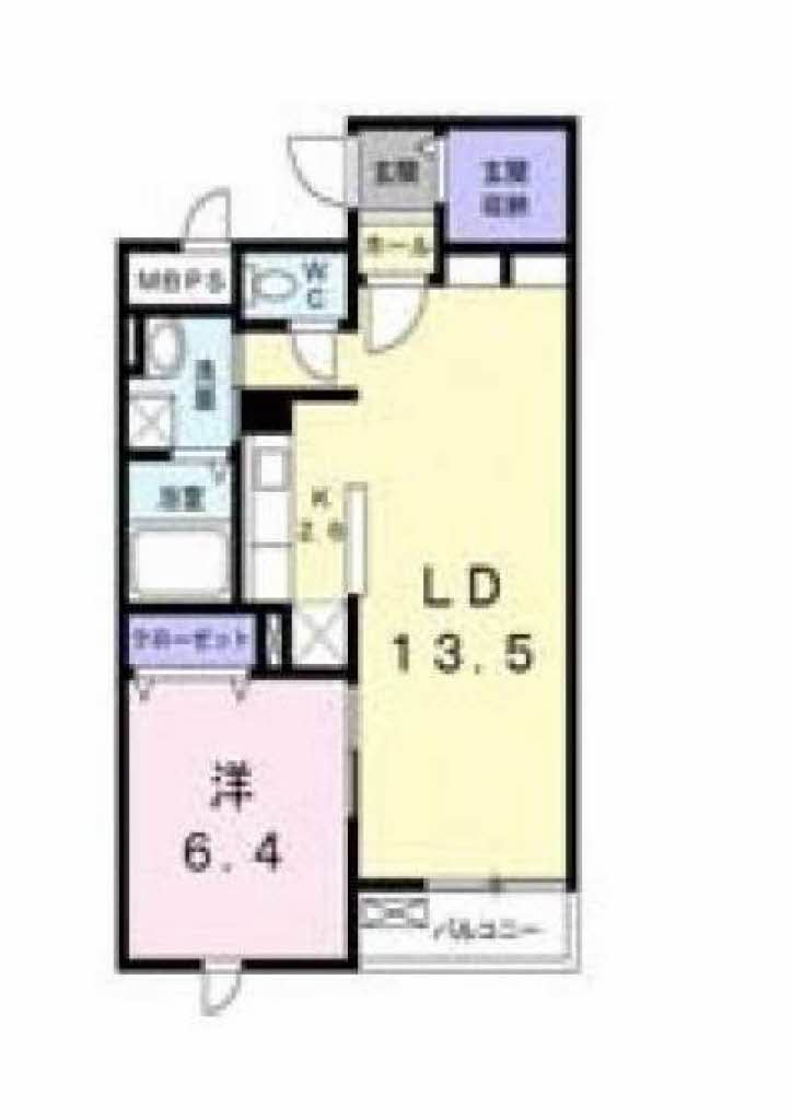 ヒルズ桜坂 101号-16