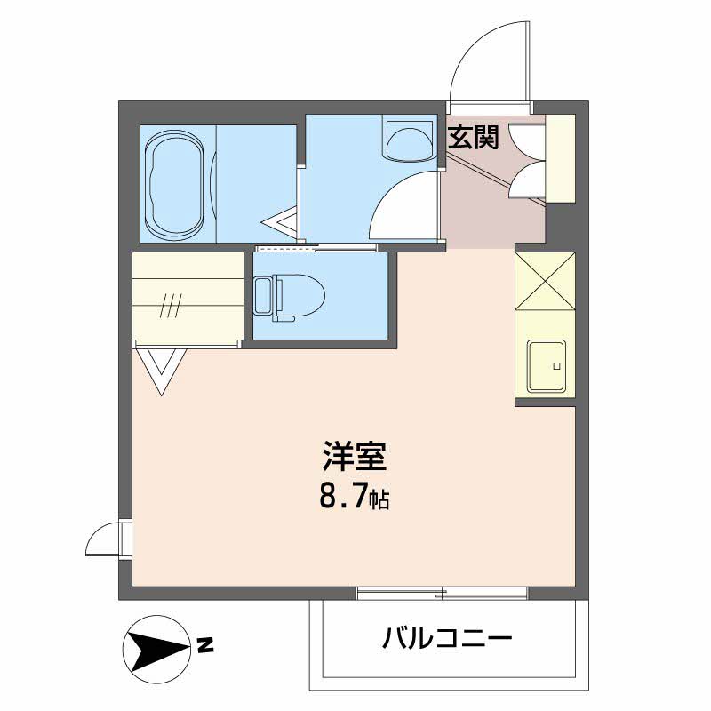 メゾン安藤 0101号-1