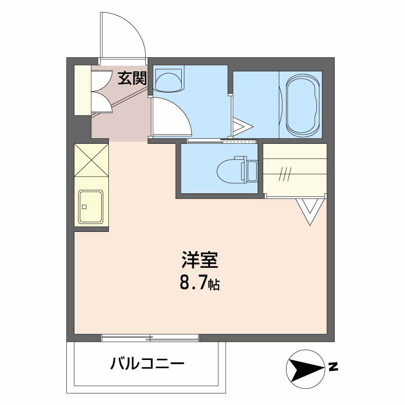 メゾン安藤 0202号-2