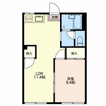 フローラ片浜 0101号-16