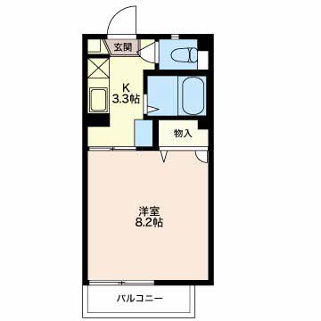 フレグランスＡＭＩ B102号-14