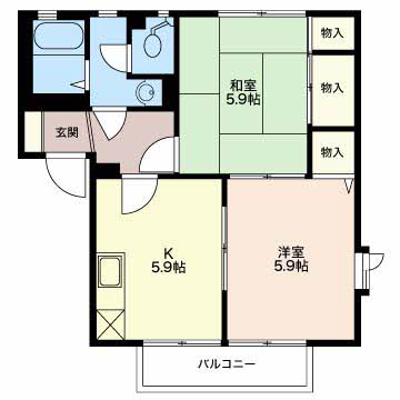 フレグランスＡＭＩ A102号-15