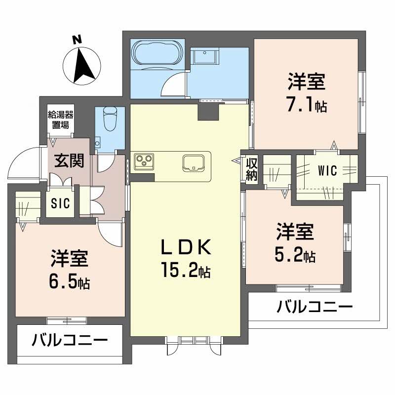 ポルターナⅠ 0305号-15