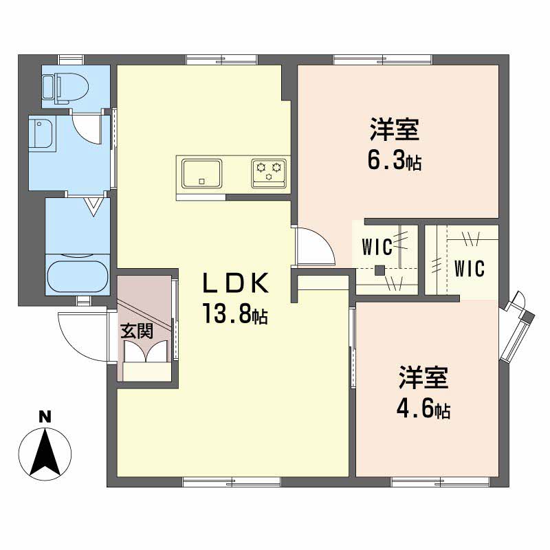 フレグランス江部 0102号-13