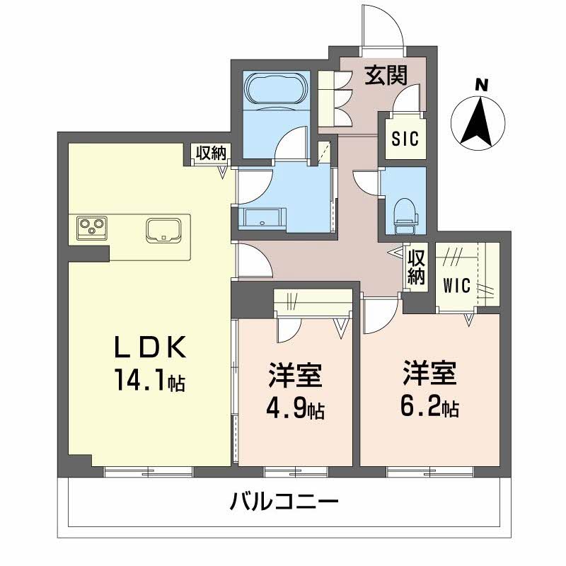 グランメゾン南浅田0303-2