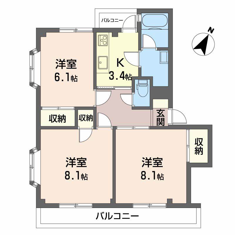 中央ハイツA001-2