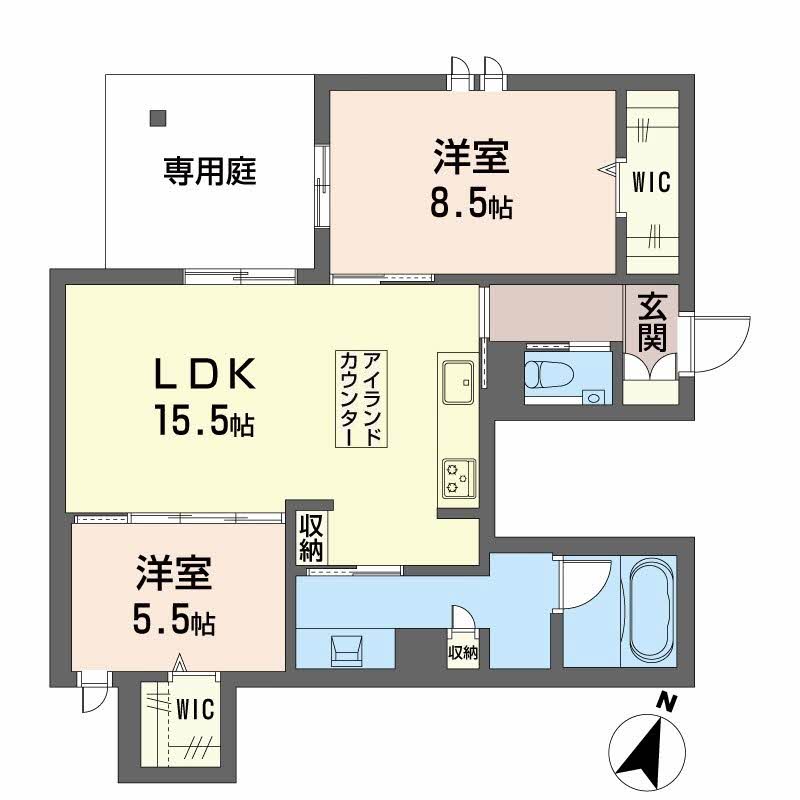 コートヤード元八事 0102号-15