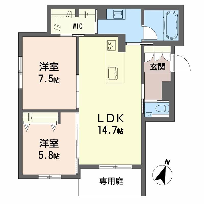 コートヤード元八事 0103号-15