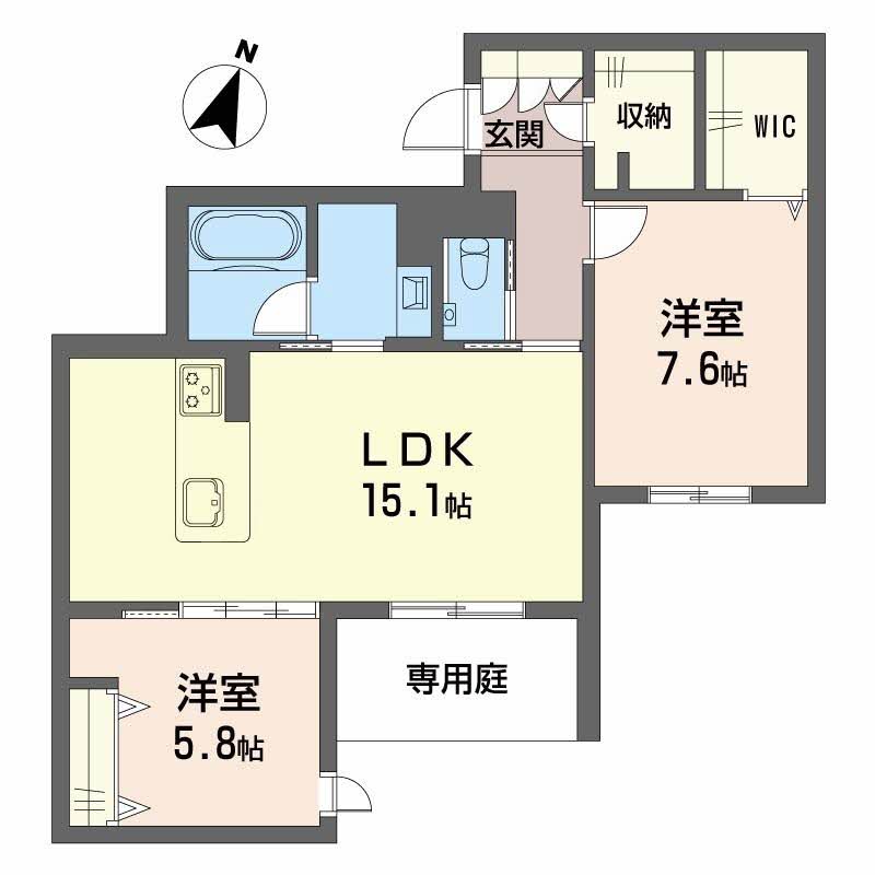 コートヤード元八事 0105号-15