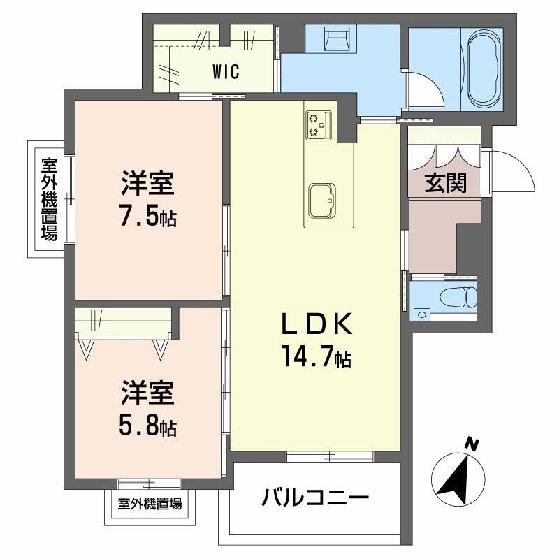 コートヤード元八事 0203号-15