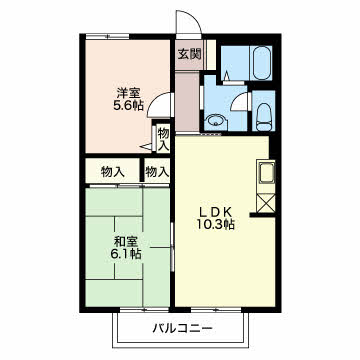 カーサ三ツ石 0205号-16