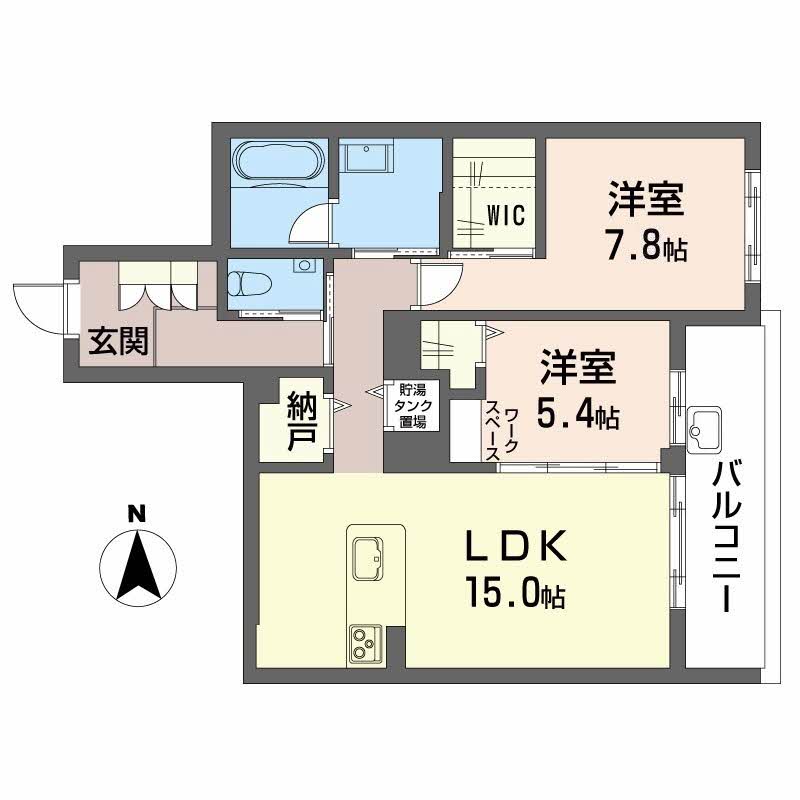 リノア泉が丘 0102号-15