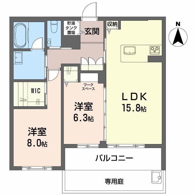 リノア泉が丘 0105号-15