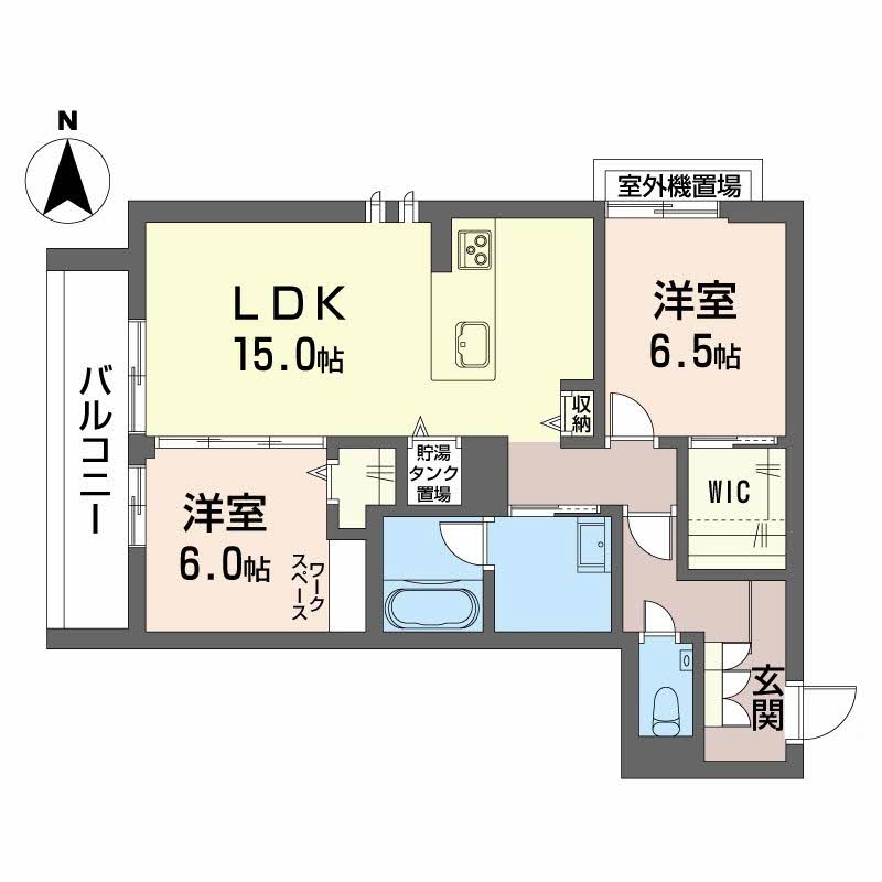リノア泉が丘 0308号-15
