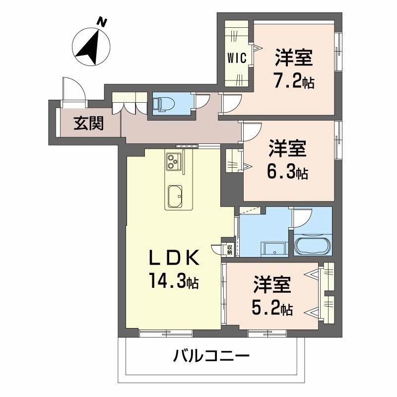 グランダルシュ大坪 0101号-15
