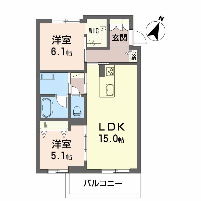 グランダルシュ大坪 0103号-15