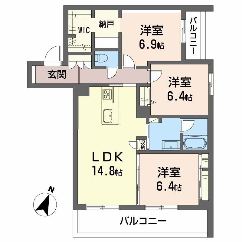 グランダルシュ大坪0201-2