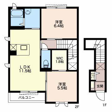 グランド　ソレーユA202-2