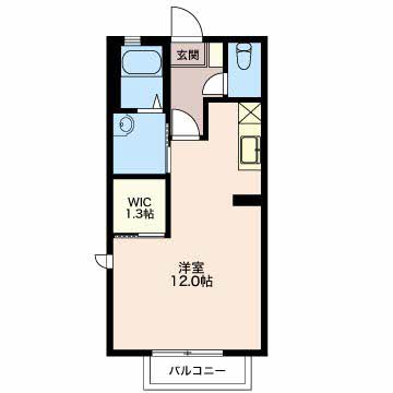 ヴァンフルール A206号-3