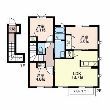セードル弐番館0202-2