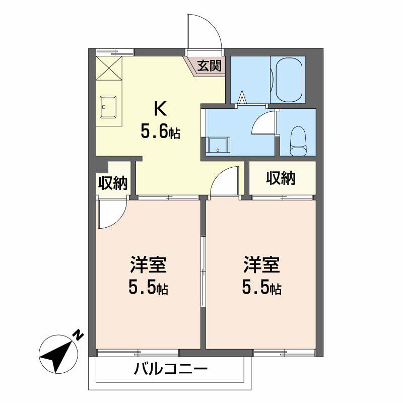 ジュネス喜多山 0101号-16