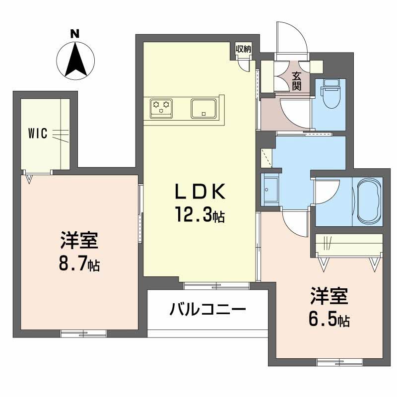 シャーメゾン岐阜ウエスト 0203号-15